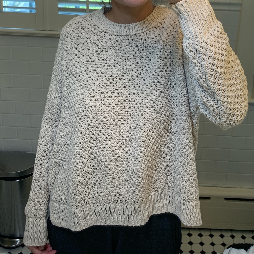 Madewell Tan Sweater